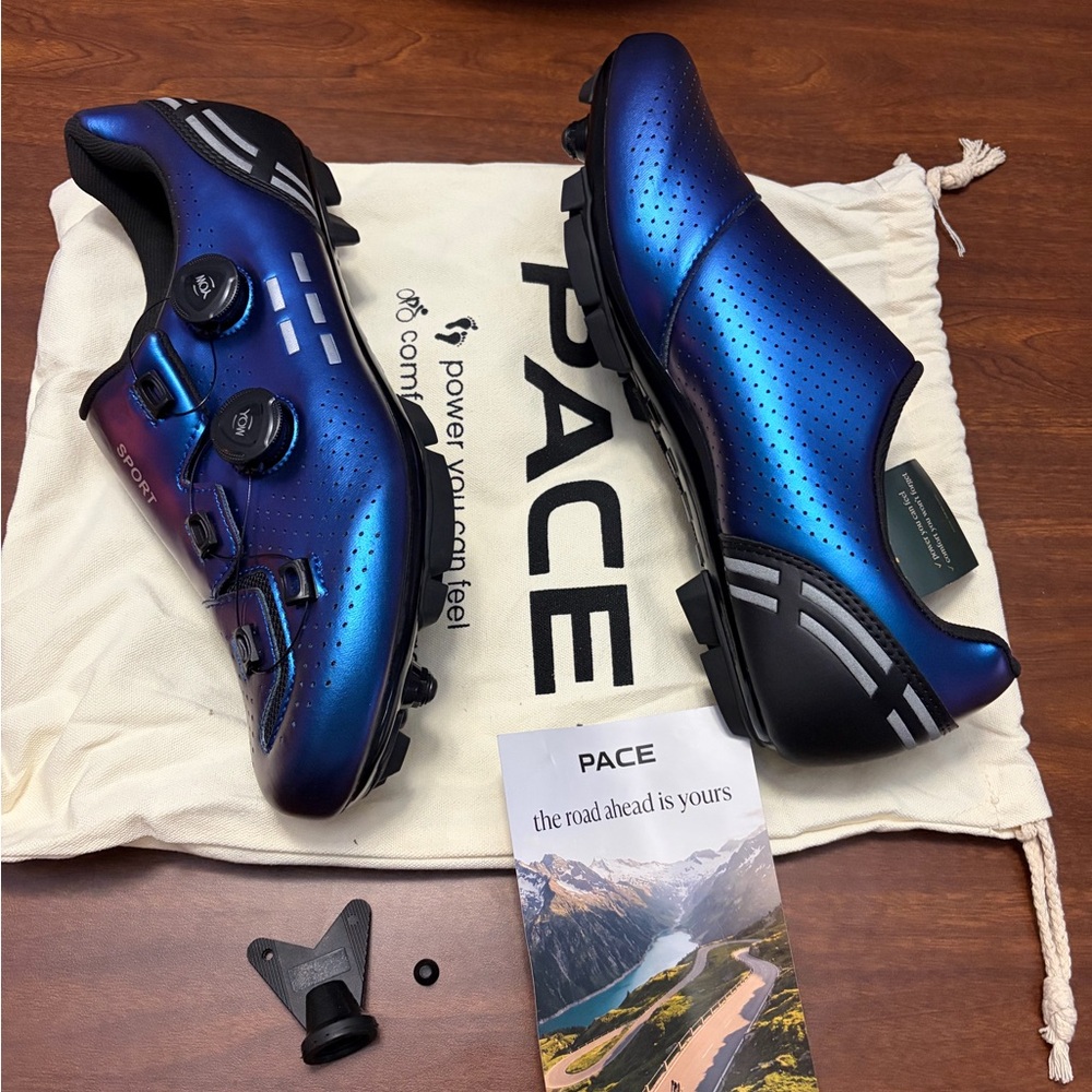 PACE Strata Flat Pedal Cycling Shoe men’s size 13